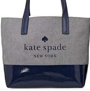 NWT! Kate Spade Blue Tote